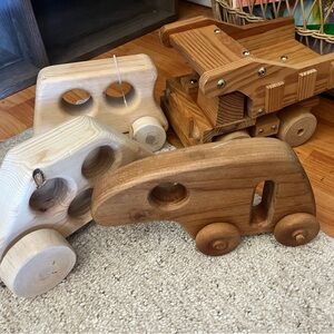 ❌SOLD Wooden Car bundle